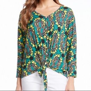 Karen Kane XL tie front